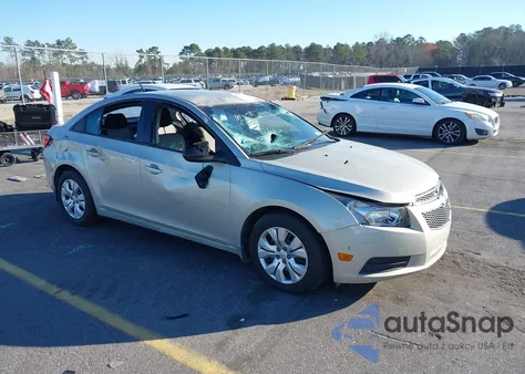 2014 Chevrolet Cruze Ls Auto из США, поврежденный, VIN 1G1PA5SG0E7469339